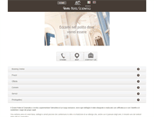 Tablet Screenshot of grandhotelcesenatico.com